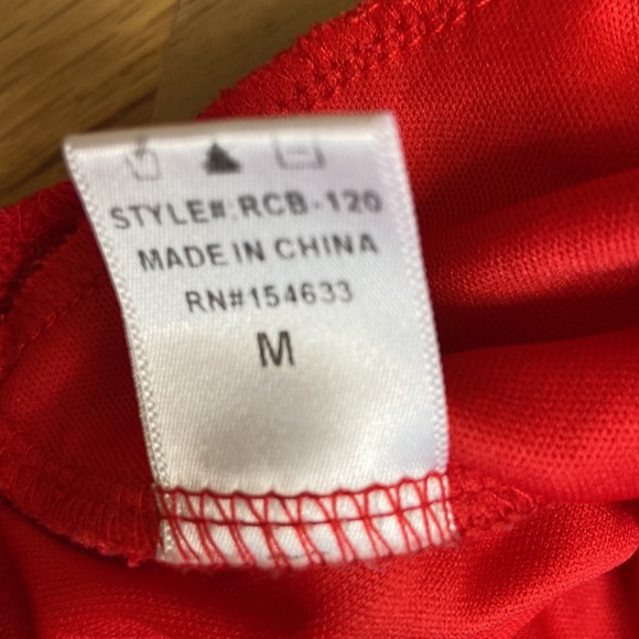 Windsor red lace lingerie size M - Picture 6 of 6